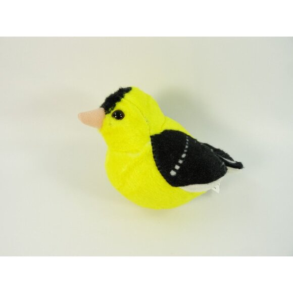 Wild Republic Birds Plush Lot Turkey Owl Bluebird Goldfinch Robin - Picture 7 of 16